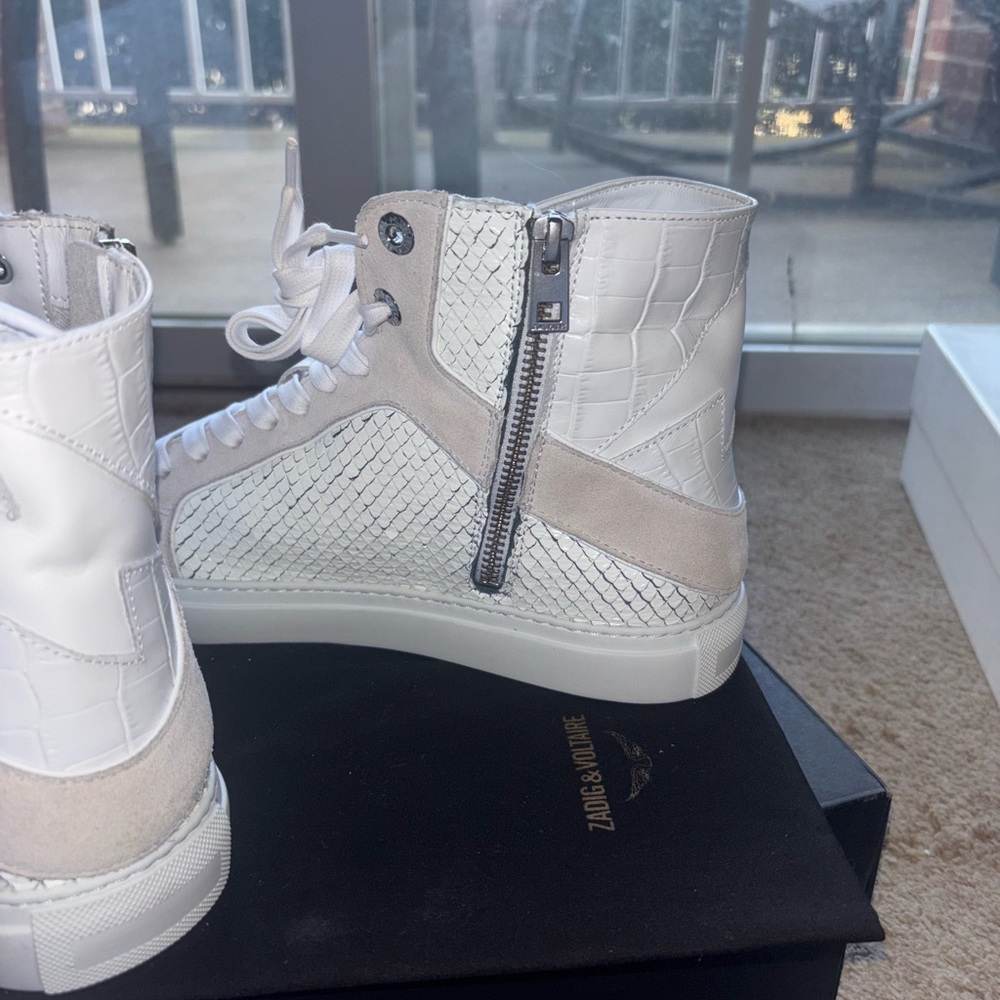 Zadig and Voltaire high top women’s sneaker - Picture 4 of 10